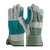 500DP Select-Grade Shoulder Split Gloves, M, Leather, Green