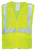 Ironwear® 1284-LZ Class 2 Hi-Vis Lime Reflective Safety Vest - 6XL