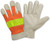 Driver, Pigskin, Premium, Grain, Hi-Vis - XL