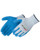 A-Grip® - Premium Textured Blue Latex Palm Coated - XL