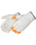 Standard Grain Cowhide Driver with Fluorescent Fingertips - Keystone Thumb - L