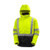 Helly Hansen Alta Shell Jacket Class 3 Hi Vis Yellow/Charcoal Waterproof - XL