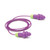Moldex® Rockets® 6405 Corded Reusable Earplugs with Pocket Pak, Universal, Purple, 50 Pair/Box