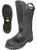 Honeywell Safety Pro Warrington 5006 Structural Firefighting Bunker Boot, 15E, Leather/Fabric, Black - 5006-E-15