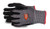 TenActiv™ STACXPNRT Cut-Resistant Gloves, 10, HPPE/Stainless Steel/Composite Knit, Salt and Pepper/Black - STACXPNRT-10