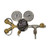 AIR® RG-3000-2Y Breathing Air Regulator, 3000 psi for Pressure Demand Airline Respirators