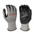 Armor Guys Kyorene® 00-420 Reinforced Thumb Crotch Cut-Resistant Gloves, Graphene, Gray/Black - M