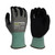 Armor Guys Kyorene® Pro 00-840 Reinforced Thumb Crotch Cut-Resistant Gloves, Graphene, Gray/Black - 2X