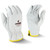 Radians® Kamori™ RWG52 Keystone Thumb Cut-Resistant Gloves, M, Grain Goatskin Leather, White