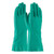 Assurance® 50-N160G Chemical-Resistant Gloves, S, Nitrile, Green