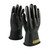 Novax® 150-00-11 Class 00 Insulating Gloves, 11, Natural Rubber Latex, Black - 150-00-11/11