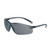 Honeywell Safety A700 Scratch-Resistant Safety Glasses, Universal, Gray Frame, TSR Gray Lens