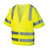 Pyramex Safety RVZ3110 Safety Vest - Hi-Vis Lime ANSI Type R Class 3 - L