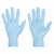 Disposable Gloves: Chemical-Resistant/Gen Purpose, 8 mil, Powdered, Nitrile, M, Smooth, 50 PK