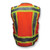 RADWEAR™ SV55 Heavy Woven Two Tone Engineer Vest, 3X, Polyester, Orange