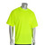 PIP 310-CNTSN Non-ANSI Short Sleeve Safety T-Shirt - Yellow/Lime - M