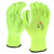 Radians RWG22 Hi-Vis Work Gloves - 12 Pack - L