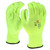 Radians RWG22 Hi-Vis Work Gloves - 12 Pack - XL