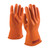 NOVAX® 147-0-11, Class 0 Rubber Insulating Glove with Straight Cuff - 11" - 9.5