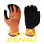 Armor Guys Extraflex DENALI™ 04-400 Reinforced Thumb Crotch Cut-Resistant Gloves, S, Orange/Black