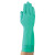 AlphaTec® Solvex® 37-175 Chemical-Resistant Gloves, 9, Nitrile, Green