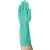 AlphaTec® Solvex® 37-175 Chemical-Resistant Gloves, 9, Nitrile, Green