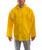 Tingley DuraScrim™ J56107-SM High Strength Flame Resistant Jacket, Yellow, PVC Coated Polyester, 36 to 38 in Chest, Resists: Abrasion, Chemicals, Flame, Mildew and Water, Specifications Met: ASTM D6413