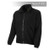 620-NT-BK Full Zip Fleece Jacket: 9oz - 3X
