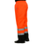 700-ST-OB Safety Pants: Hi Vis Orange Pants: Breathable Waterproof: ANSI E - 4X