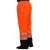 700-ST-OB Safety Pants: Hi Vis Orange Pants: Breathable Waterproof: ANSI E - M