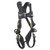 3M™ DBI-SALA® ExoFit NEX™ Comfort Arc Flash Climbing/Positioning Safety Harness 1113331, Medium, Nomex/Kevlar, 2 Hip, Chest, Pop-Up Dorsal D-Ring, Pvc Coated, Integral Flame Resistant Trauma Straps, ANSI Z359.11