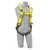 3M™ DBI-SALA® Delta™ Vest-Style Retrieval Harness 1101254, Universal, Vest Style, Back D-Ring, Delta Pad, Shoulder D-Rings, Tongue Buckle, Leg Strap, ANSI 359.11