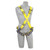 3M™ DBI-SALA® Delta™ Cross-Over Climbing Safety Harness 1102950, Universal, Cross Over Style, Back & Front D-Ring, Delta Pad, Tongue Buckle Leg Strap, ANSI 359.11