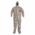 Hooded Chemical Resistant Coveralls, Hooded, Size 5X, PK 6