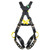 Workman Arc Flash Crossover Harness, BACK & SIDE WEB Loop, Tongue Buckle Leg Straps, BELAY LOOPS, X-Small (XSM)