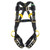 Workman Arc Flash Vest-Style Harness, BACK & SIDE WEB Loop, Tongue Buckle Leg Straps, BELAY LOOPS, X-Small (XSM)