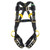 Workman Arc Flash Vest-Style Harness, BACK & SIDE WEB Loop, Tongue Buckle Leg Straps, BELAY LOOPS, Super XL (SXL)