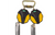 Workman Mini PFL, 6', Twin-Leg, 36CSN Swivel Snaphook, Yellow/Black
