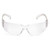 Pyramex® Intruder™ S4110R20 Scratch-Resistant Lightweight Reader Glasses, Universal, +2 Diopter, Clear Frame, Clear Lens