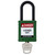 Standard Key Retain Lockout Plastic Padlock 1.5in Plastic Shackle KD Green 1PK