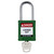 Standard Key Retaining Lockout Plastic Padlock 1.5 Steel Shackle KD Green 1PK