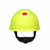 3M� SecureFit H-709SFR-UV Hard Hat UV Hi-Vis Yellow Ratchet 20/CS