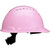 3MSecureFit H-713SFV-UV Hard Hat Vented Pink Ratchet 20/CS