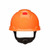 3M� SecureFit H-706SFR-UV Hard Hat UV Orange Ratchet 20/CS