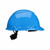 3MSecureFit H-703SFV-UV Hard Hat UV Vented Blue Ratchet 20/CS
