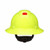 3M� SecureFit H-809SFR-UV Full Brim UV Hi-Vis Yellow Ratchet 20/CS