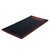 ProFlex® 390 Kneeling Pad, XL, Closed Cell Foam, Black - 18390