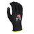 Radians® Axis™ RWG532 Cut-Resistant Gloves, L, HPPE, Black