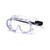 Pyramex® G205 Scratch-Resistant Safety Goggles, Clear Lens