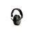 Pyramex® PM9010 Over-the-Head Earmuff, 22 dB Noise Reduction Rating, Gray